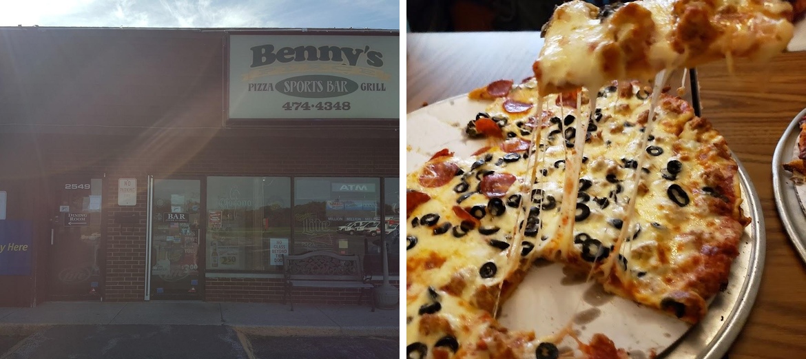 Bennys Place Menu