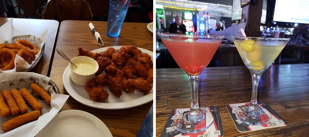 Bennys Place Menu