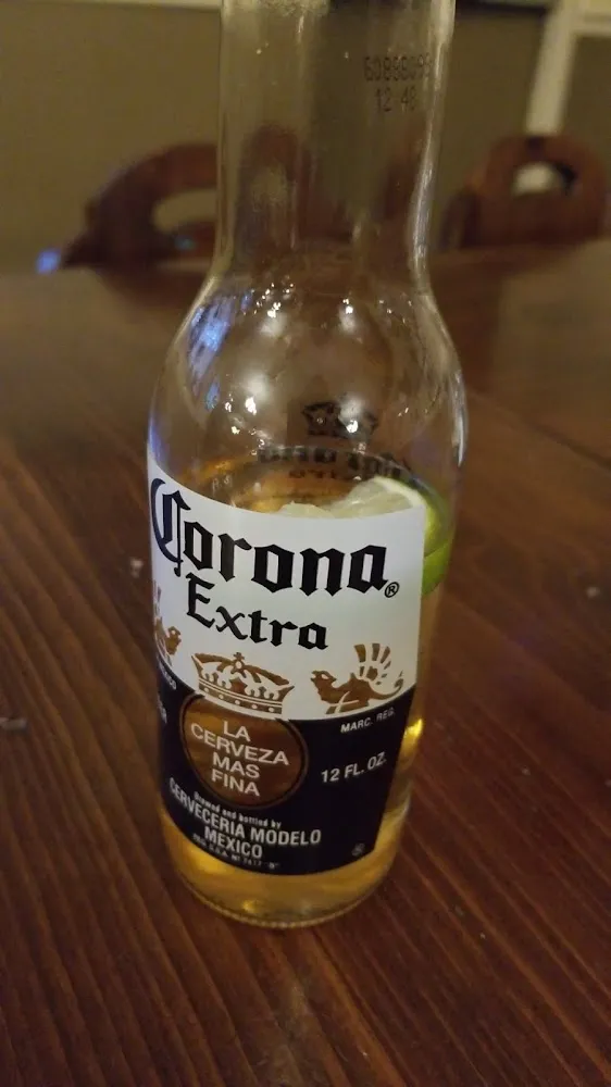 Corona with Lime