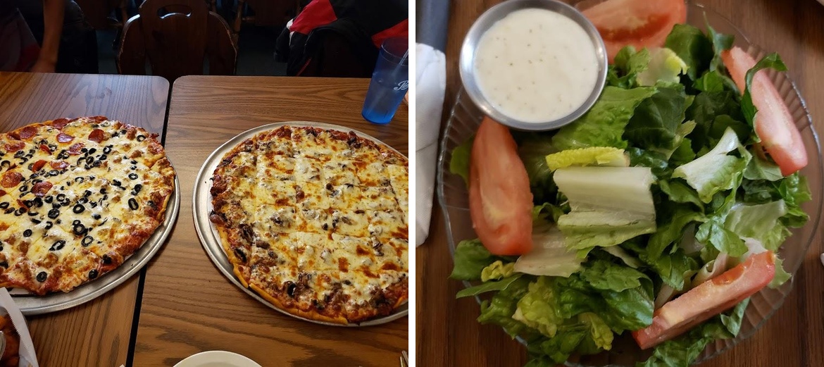 Bennys Place Menu